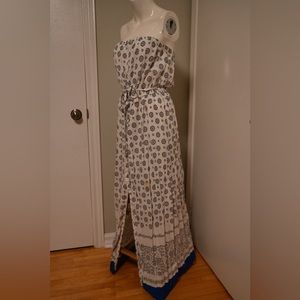 Strapless maxi dress by Old Navy